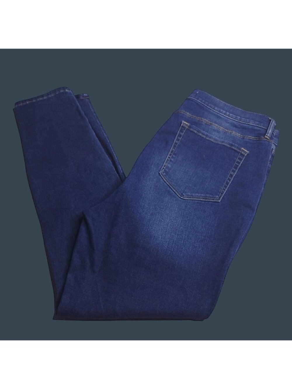Pac Sun Womens Super High-Rise Jeggings 32 S Medium Wash Stretch Pockets